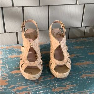 Wedge sandals